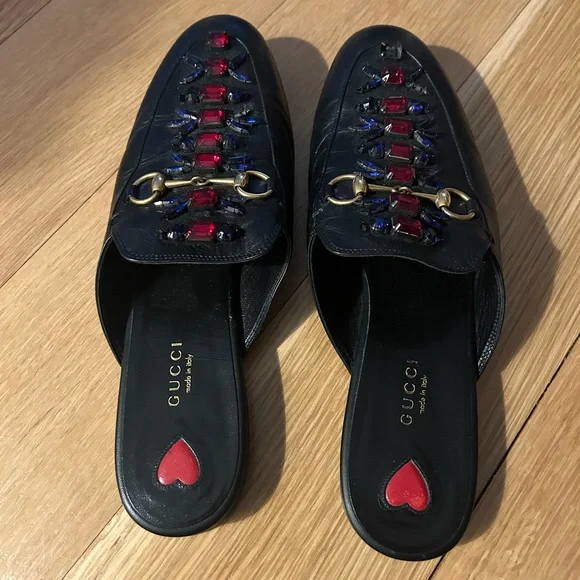 Guccis Princeton mules - Picture 3 of 5